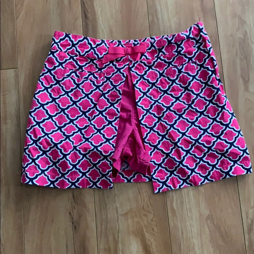 Cute Patterned Skort
